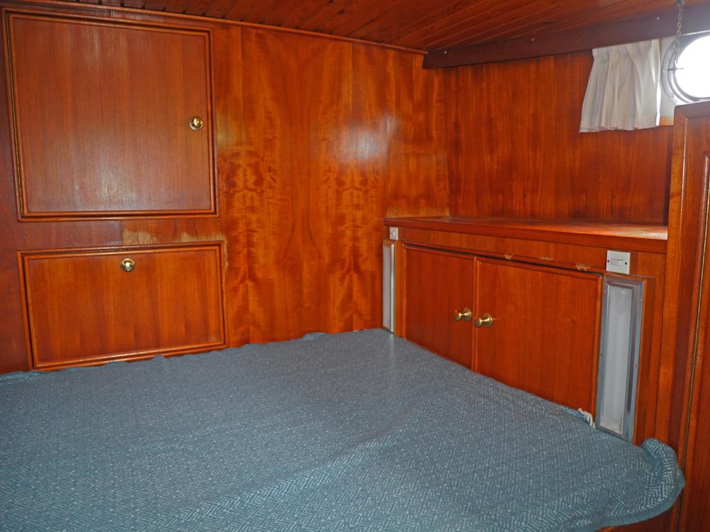 Achterkajuit, Accommodatie